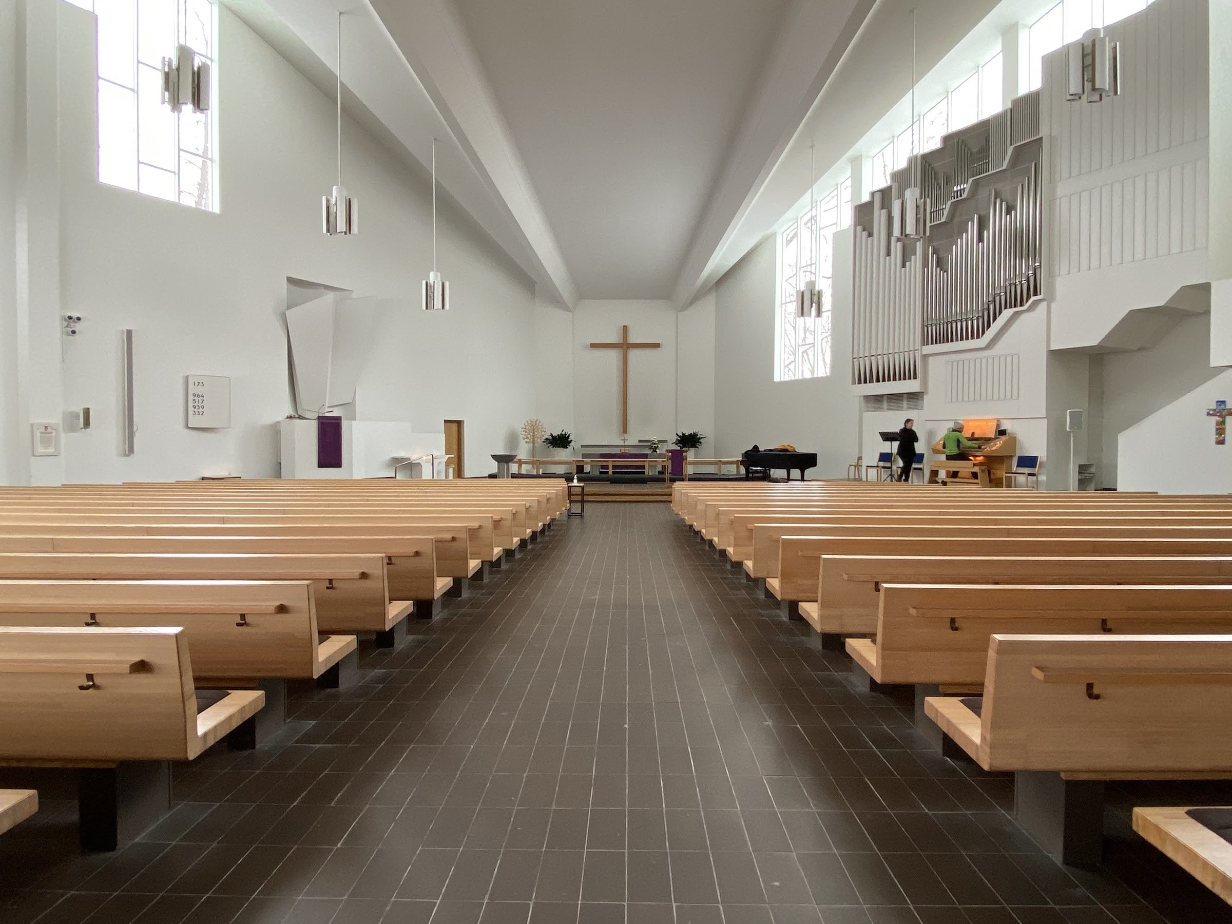 Church of the Cross (Ristinkirkko) — Alvar Aalto